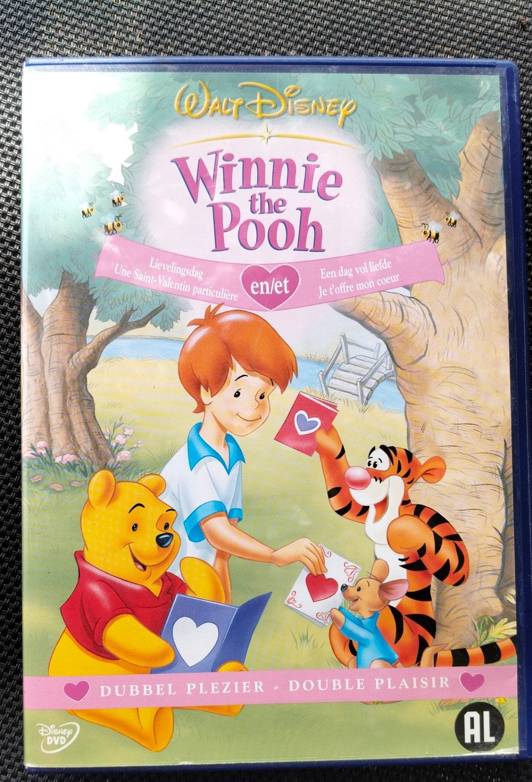 Winnie The Pooh - Lievelingsdag en  Een dag vol liefde, Enlèvement ou Envoi