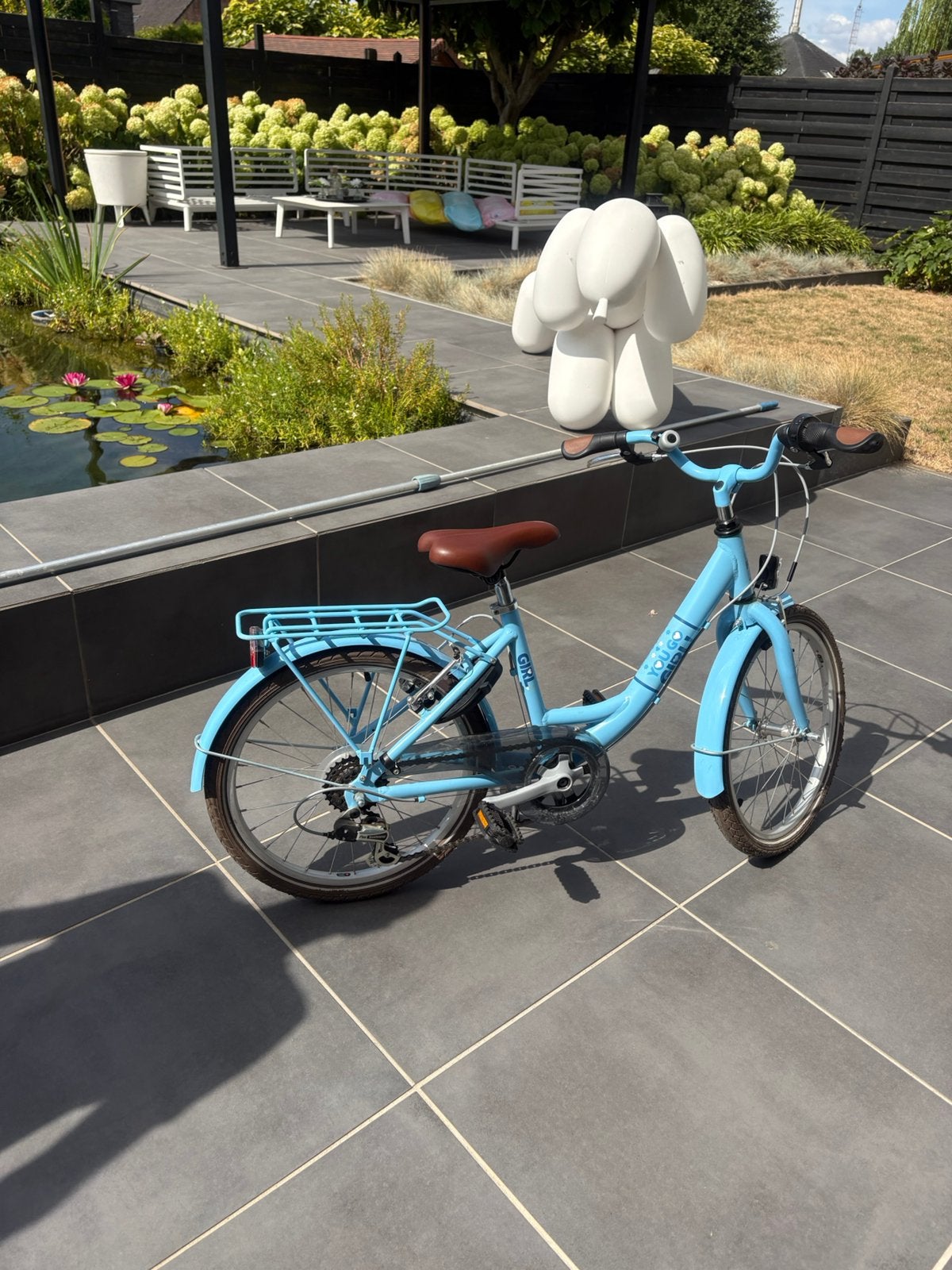 Kinderfiets met versnellingen, Fietsen en Brommers, Ophalen, Zo goed als nieuw, Versnellingen
