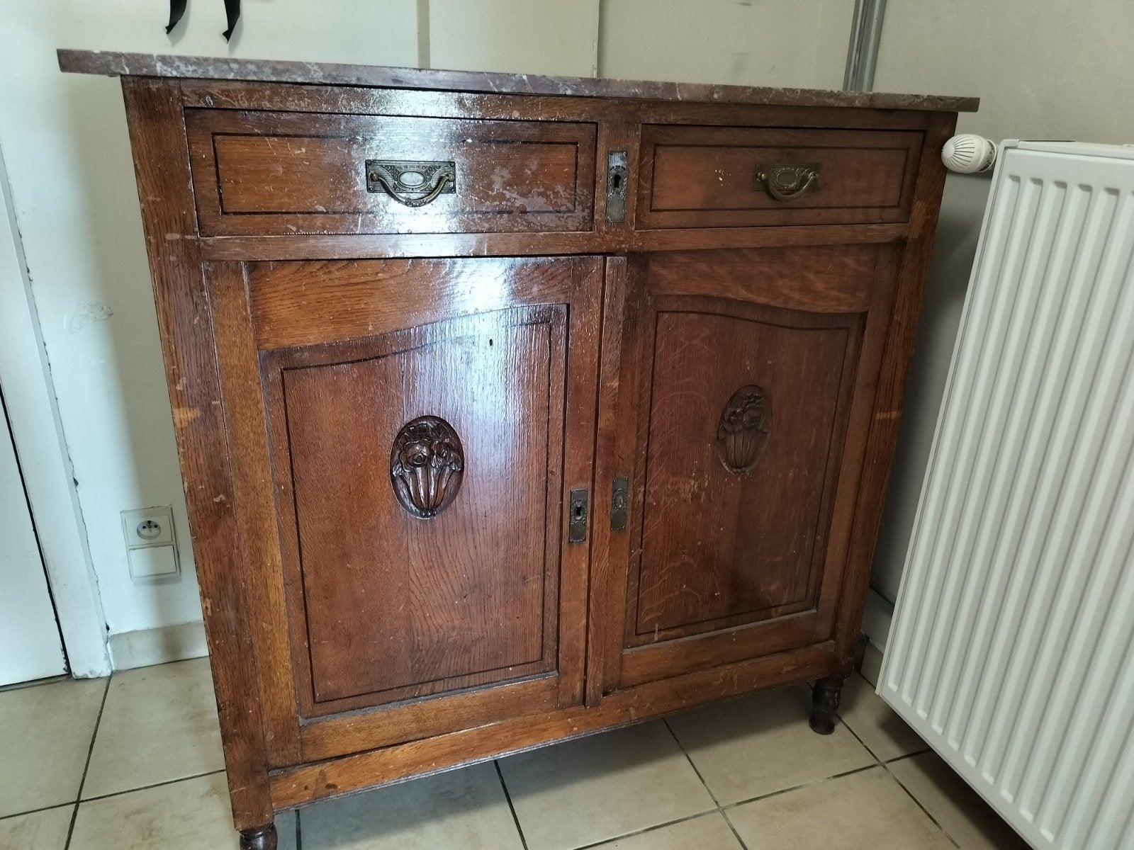 Gratis oude kast, Enlèvement