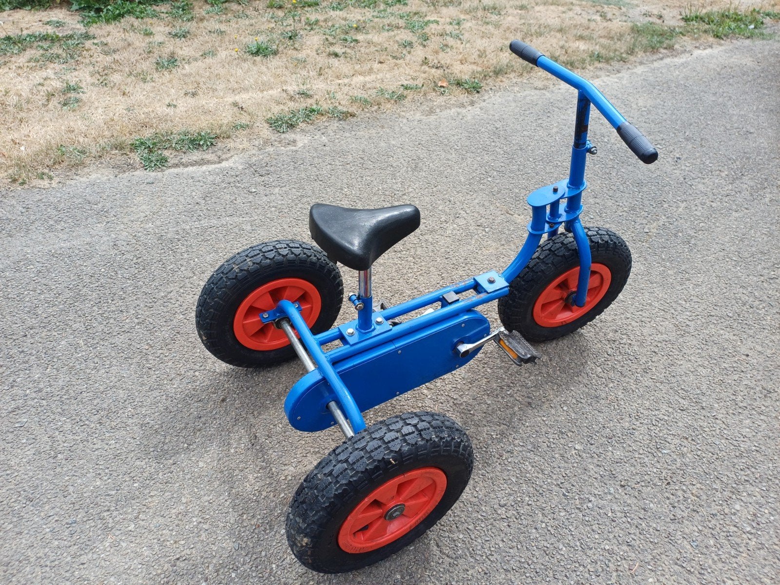 Tricycle, Enlèvement