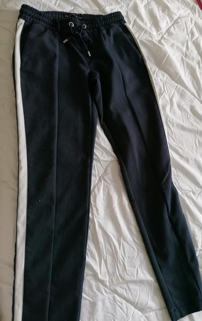 STREET ONE marineblauwe broek maat 36, Ophalen of Verzenden, Blauw