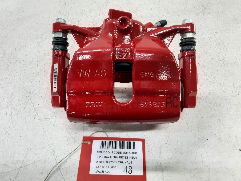ETRIER DE FREIN AVANT GAUCHE Golf VII (AUA) (5Q0105DR), Volkswagen, Volkswagen AG, Utilisé, Kundenbetreuung@volkswagen.de