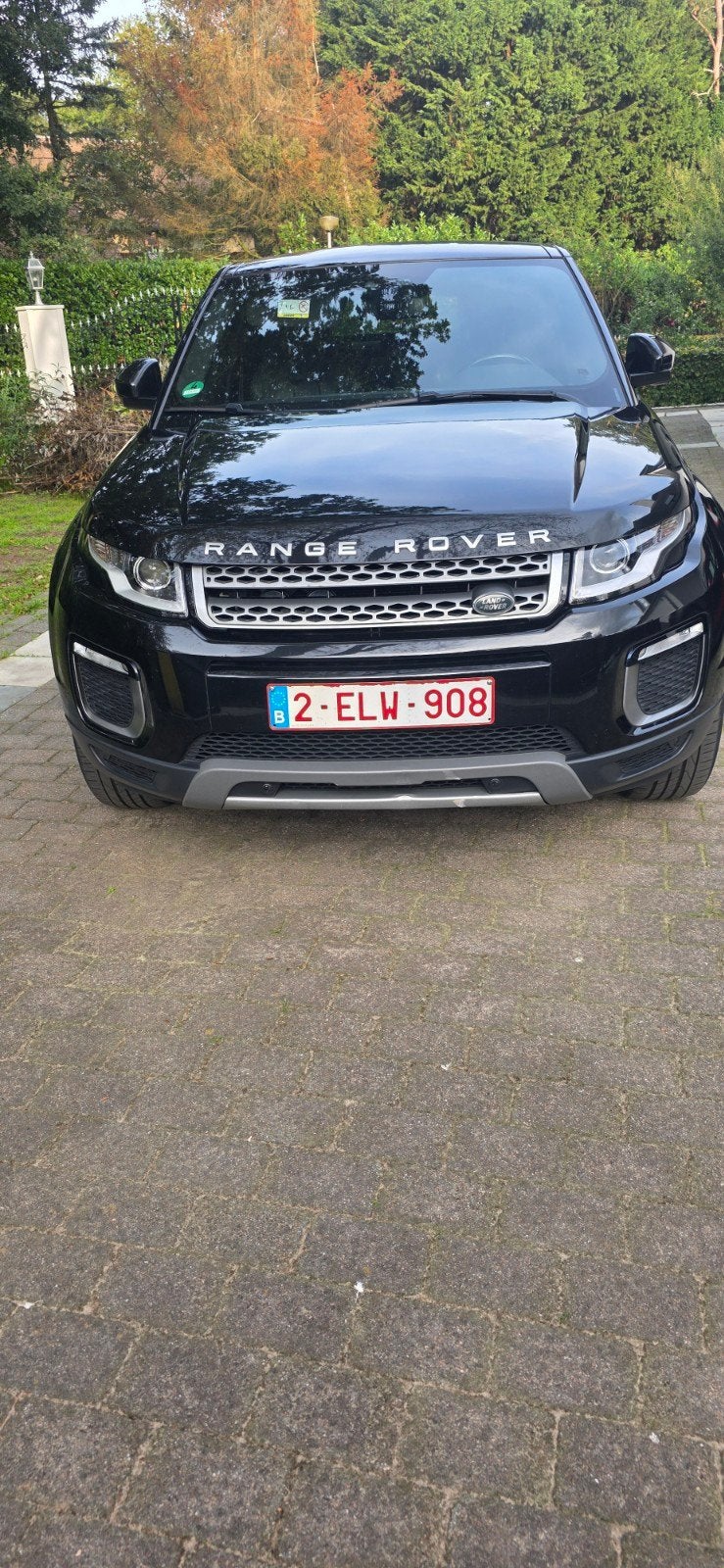 Land Rover Range Rover evoque, Autos, Cuir, 4 portes, Noir, Diesel