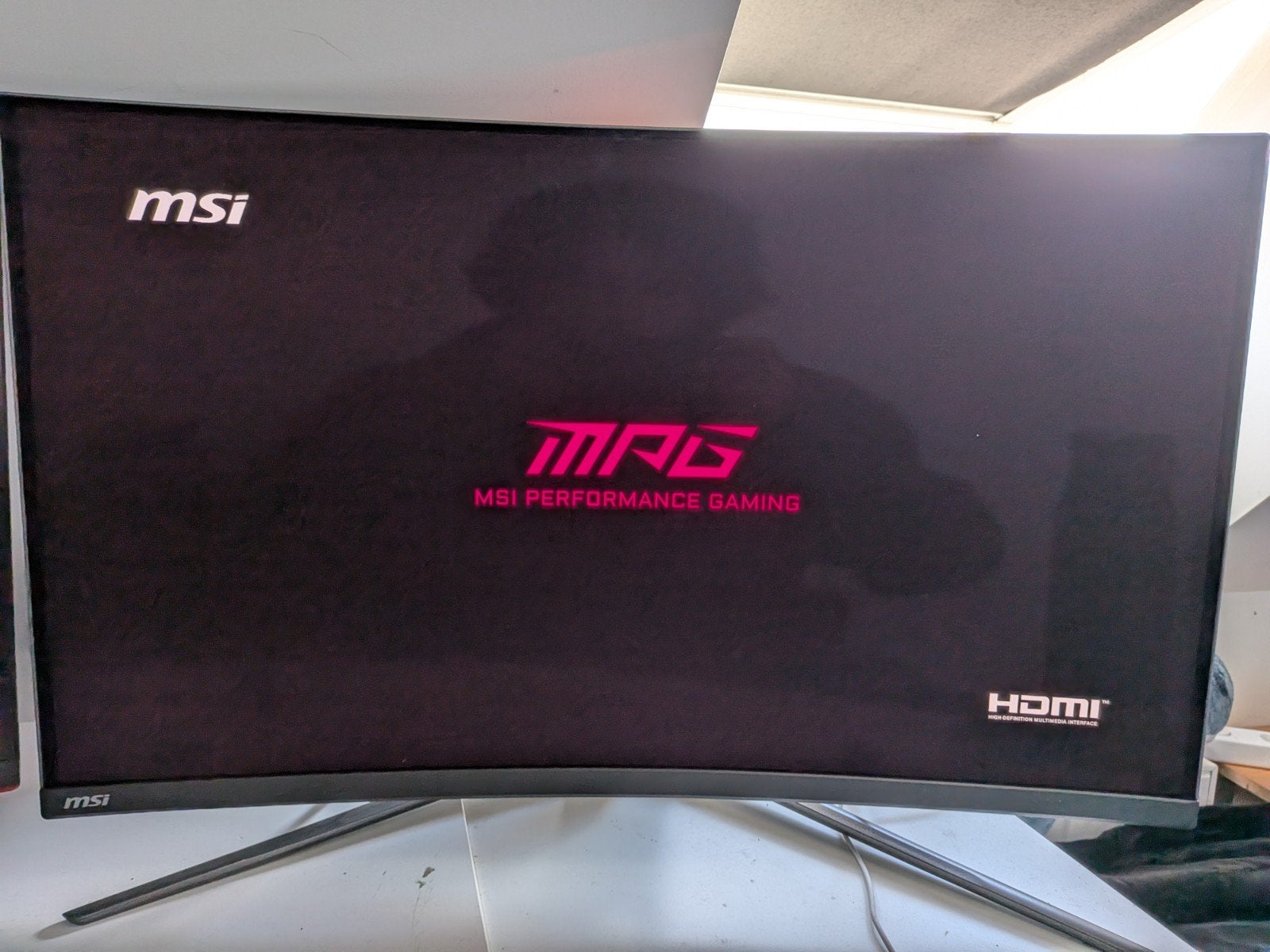 MSI MPG 321CURX QD-OLED Curved, TV, Hi-fi & Vidéo, Enlèvement, OLED