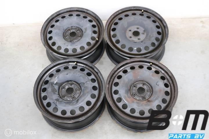 Org. 18 inch stalen velgen VW ID.3 / VW Jetta 1EA601027, Auto-onderdelen, Gebruikt, Velg(en)