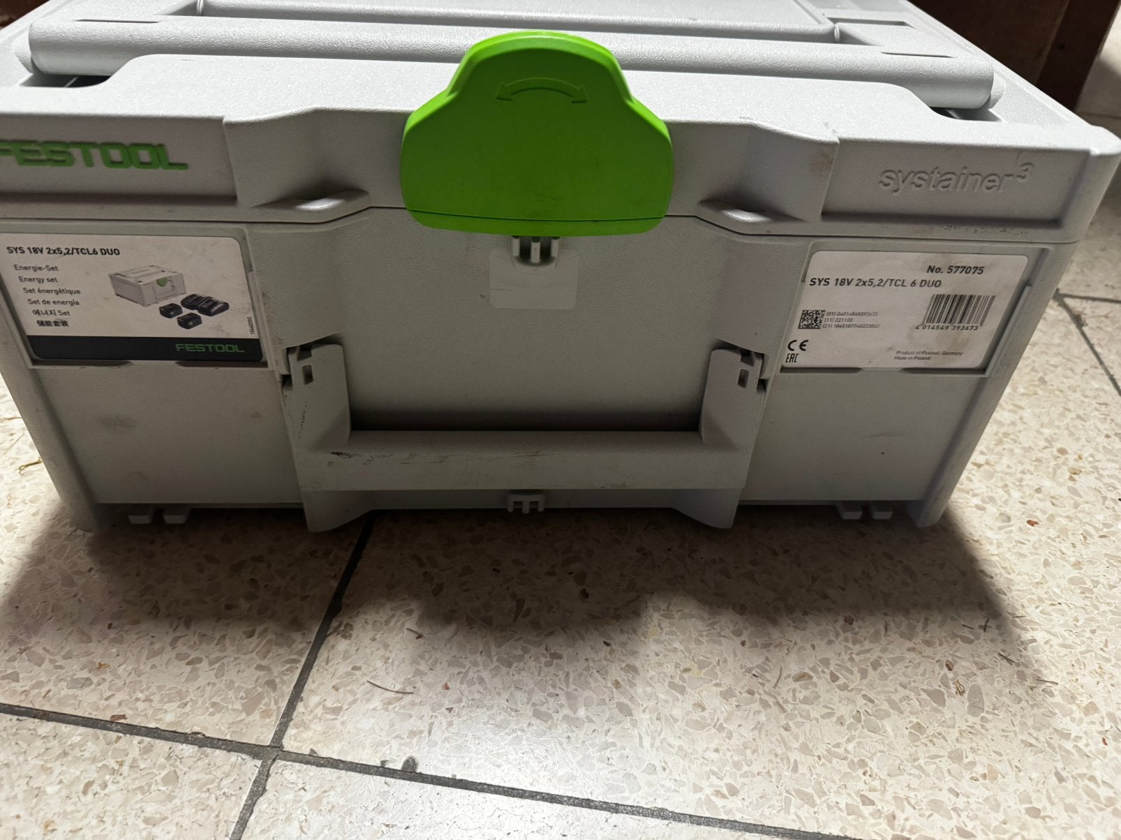 Festool batterij en lader set, Ophalen of Verzenden