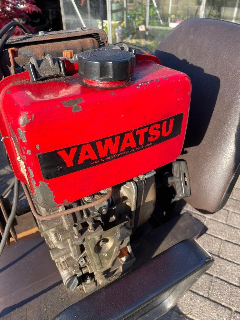 Diesel motor Yawatsu, Watersport en Boten, Ophalen, Gebruikt, Diesel