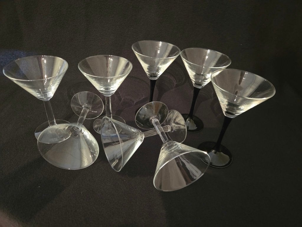 Verres à cocktail, Enlèvement ou Envoi, Comme neuf, Verres et Verres à shot