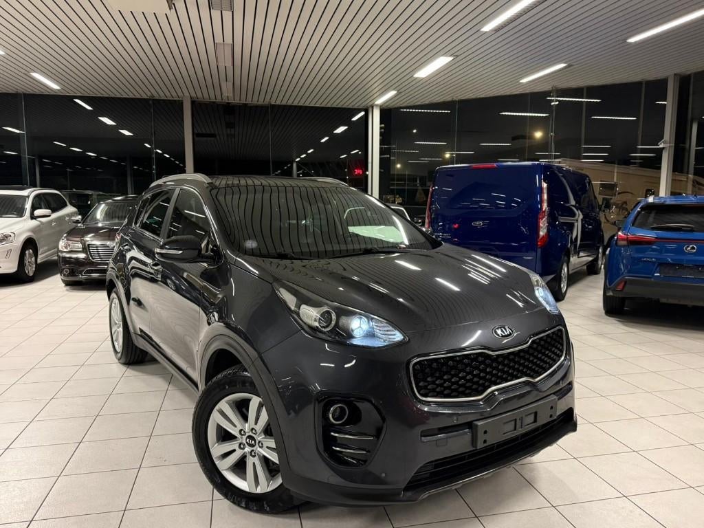 Kia Sportage ECO Dynamics 1.6i Essence 97kW Euro 6b, Autos, Kia, Cuir, Achat, Euro 6, Entreprise