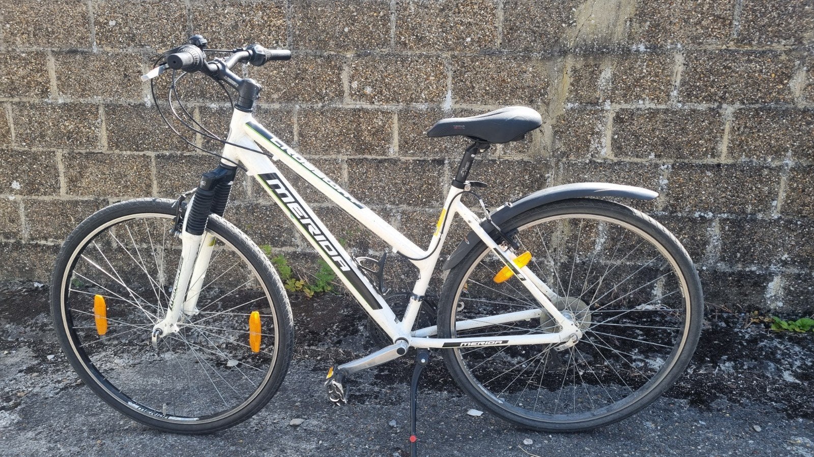 Fiets VTC Mérida, Fietsen en Brommers, 28 inch, Gebruikt, Velgrem, Meer dan 20 versnellingen