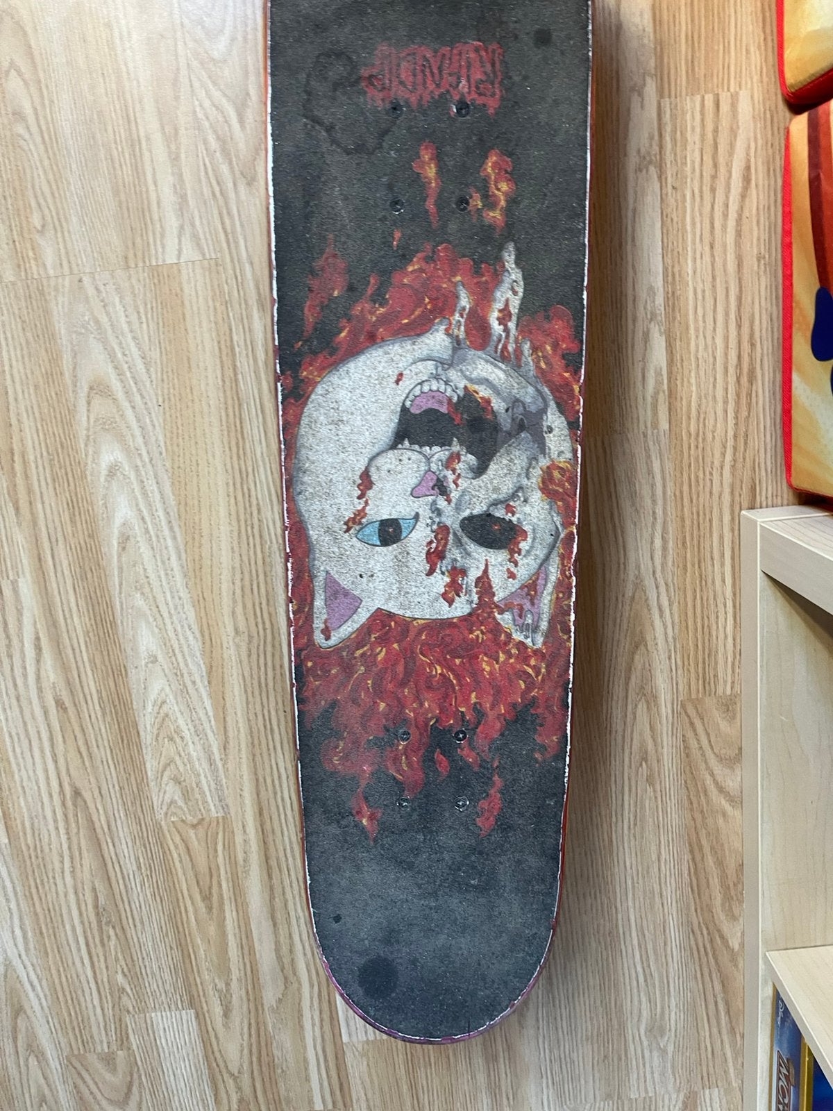 Skateboard, Enlèvement, Utilisé, Skateboard