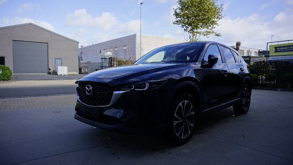 Mazda CX-5 CX-5 MHE Advantage 86.036Km Garantie tot 2030, Auto's, Stof, 4 cilinders, Zwart, 120 kW