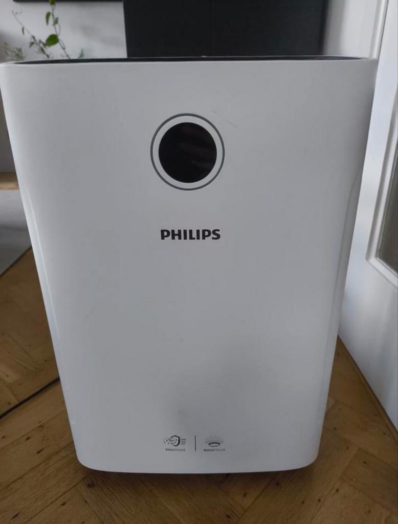Philips 2-in-1 luchtzuiveraar en luchtbevochtiger, Elektronische apparatuur, Ophalen, Gebruikt, Luchtreiniger