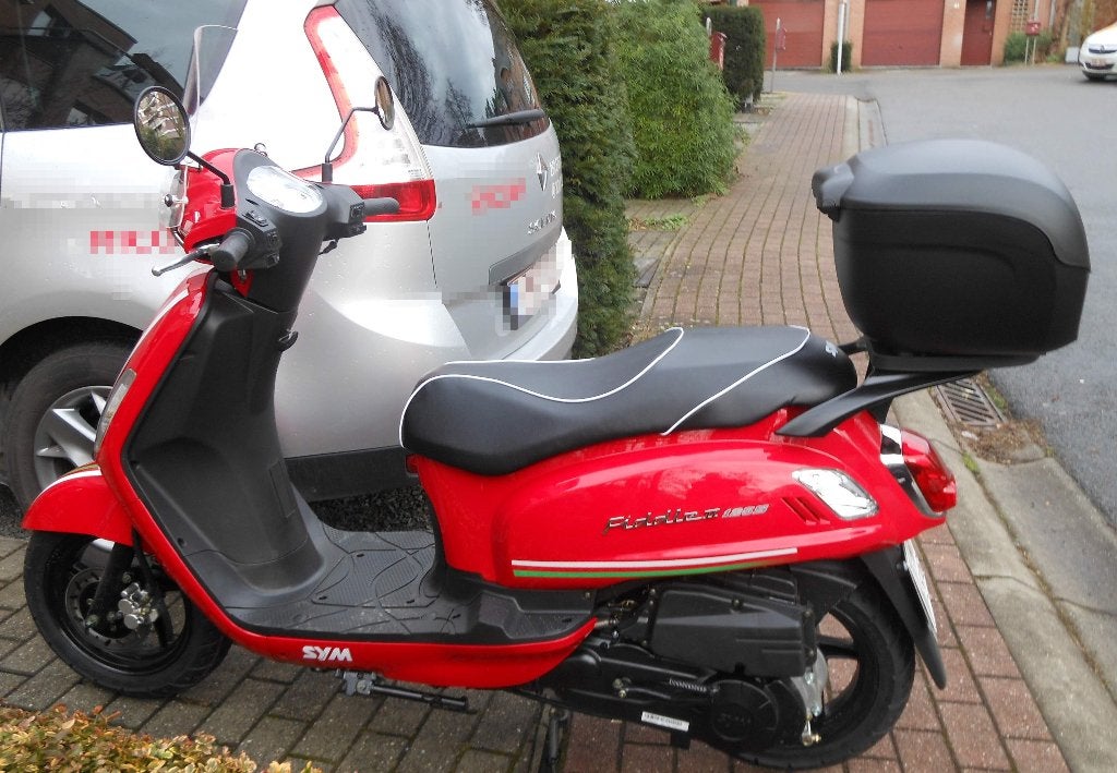 Sym Fiddle 125 2014 te koop, Fietsen en Brommers, Scooters | SYM, Ophalen, Gebruikt, 125 cc, Benzine