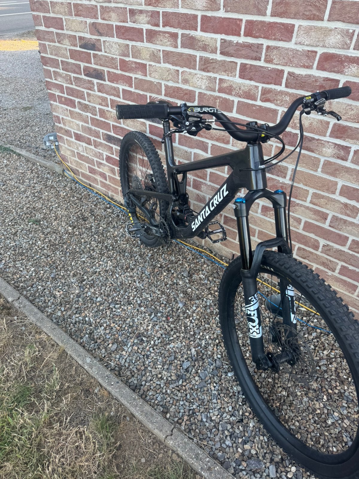 Santa cruz nomad carbon 2020, Fietsen en Brommers, Fietsen | Crossfietsen en BMX, Ophalen, Zo goed als nieuw
