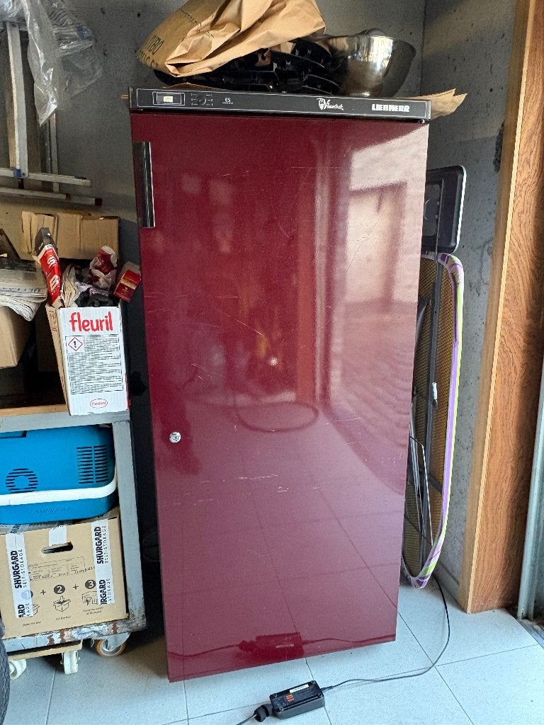 Liebherr Wijnfrigo, Elektronische apparatuur, Ophalen, 160 cm of meer, 45 tot 60 cm, Zonder vriesvak
