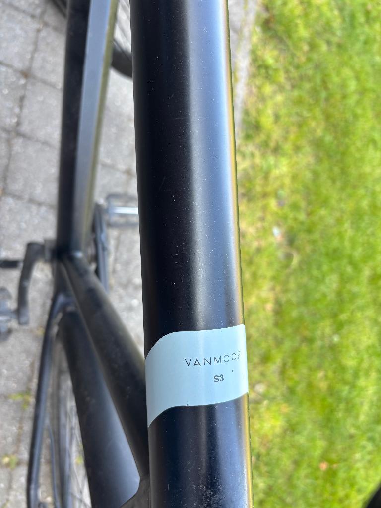 Elektrische fiets Vanmoof S3, Vélos & Vélomoteurs, Enlèvement, Utilisé, Frein à disque, Autres marques