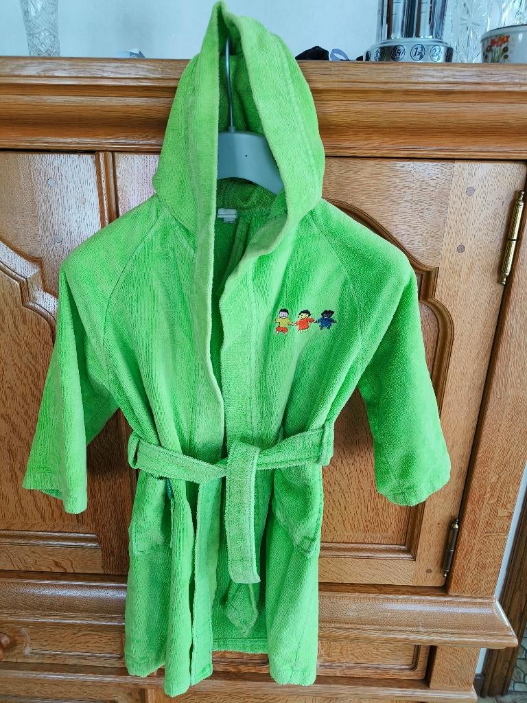 Badjas Benetton - 6 jaar, Ophalen of Verzenden, BENETTON., Sport- of Zwemkleding
