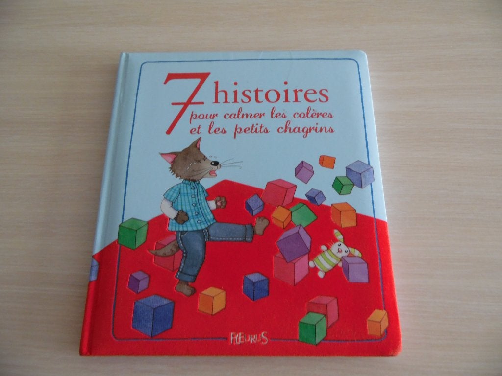 7 HISTOIRES POUR CALMER LES COLÈRES ET LES PETITS CHAGRINS, Boeken, Kinderboeken | Kleuters, Fictie algemeen, Jongen of Meisje