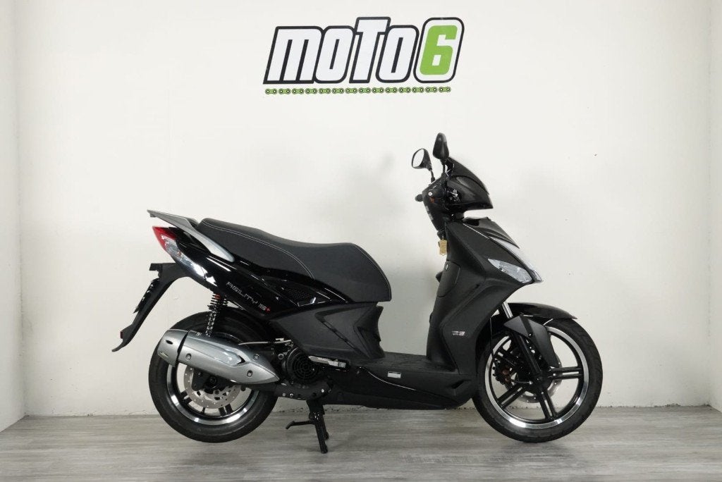 Kymco Agility 125 16+, Motoren, Scooter, Bedrijf, 125 cc, 11 kW of minder
