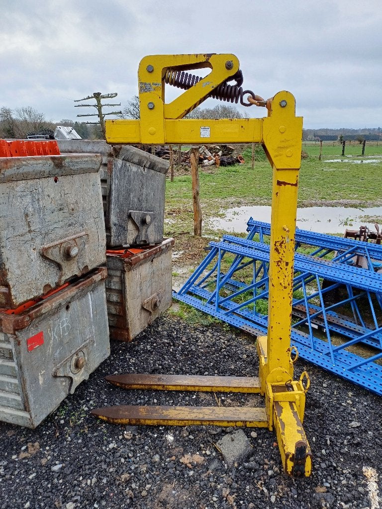Leve palette, Bricolage & Construction, Enlèvement