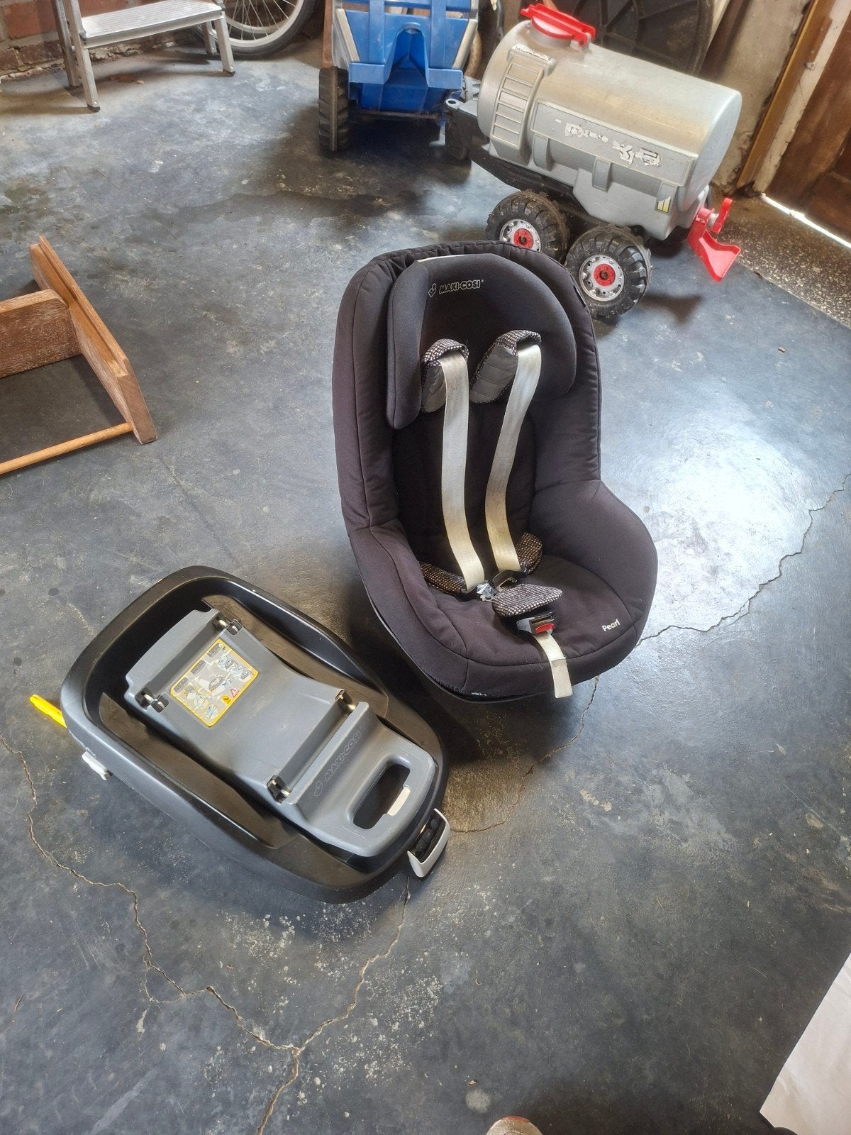 maxi cosi pearl autozitje met isofix basis, Kinderen en Baby's, Gebruikt, Verstelbare rugleuning, Isofix, Maxi-Cosi