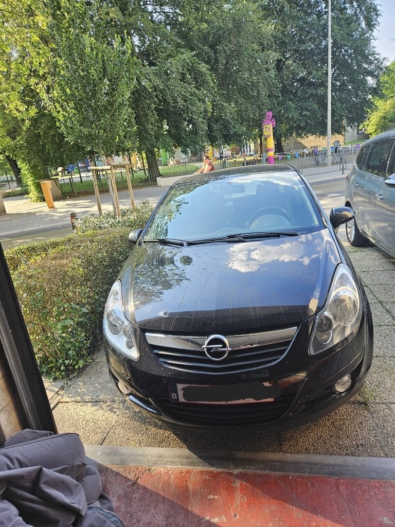 Opel Corsa 1.3, Auto's, Voorwielaandrijving, Euro 5, Stof, Zwart