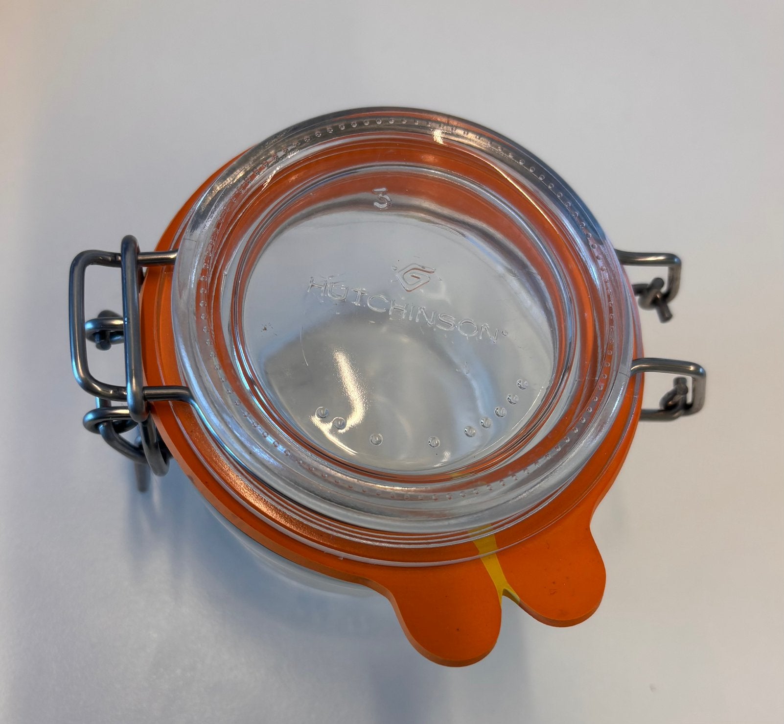 Bocal à stériliser 200 ml, Verre, Enlèvement ou Envoi, Comme neuf, Pot de stockage