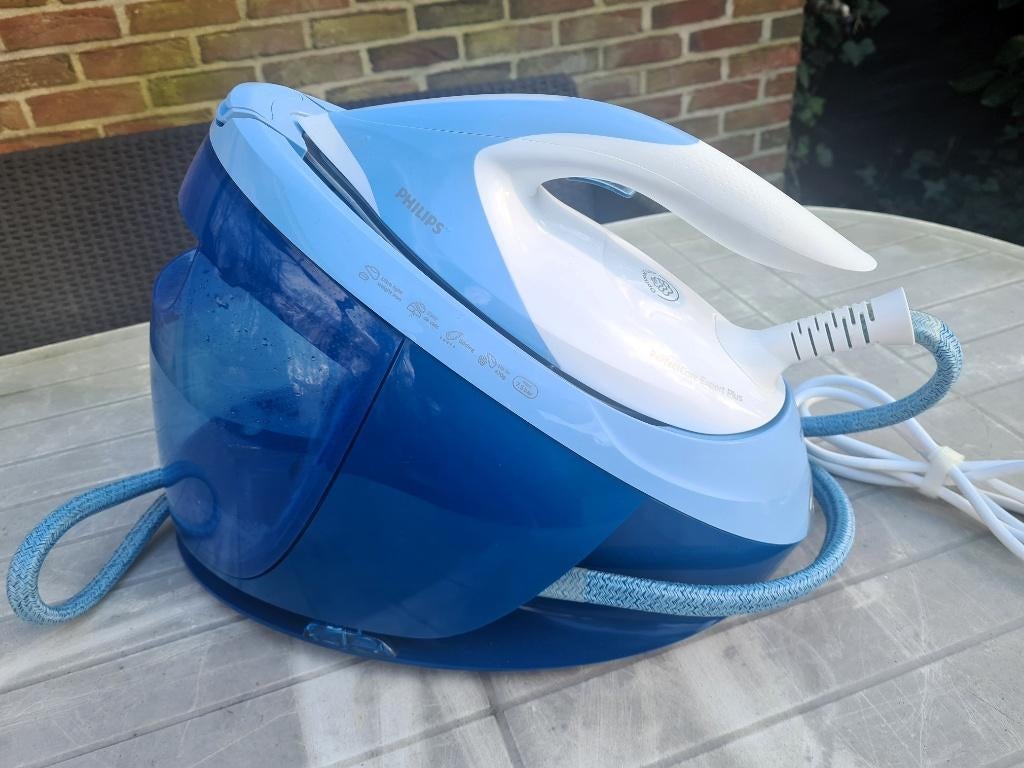 Centrale vapeur Philips Perfect Care Elite GC8940, Elektronische apparatuur, Strijkijzers en Strijkplanken, Zo goed als nieuw