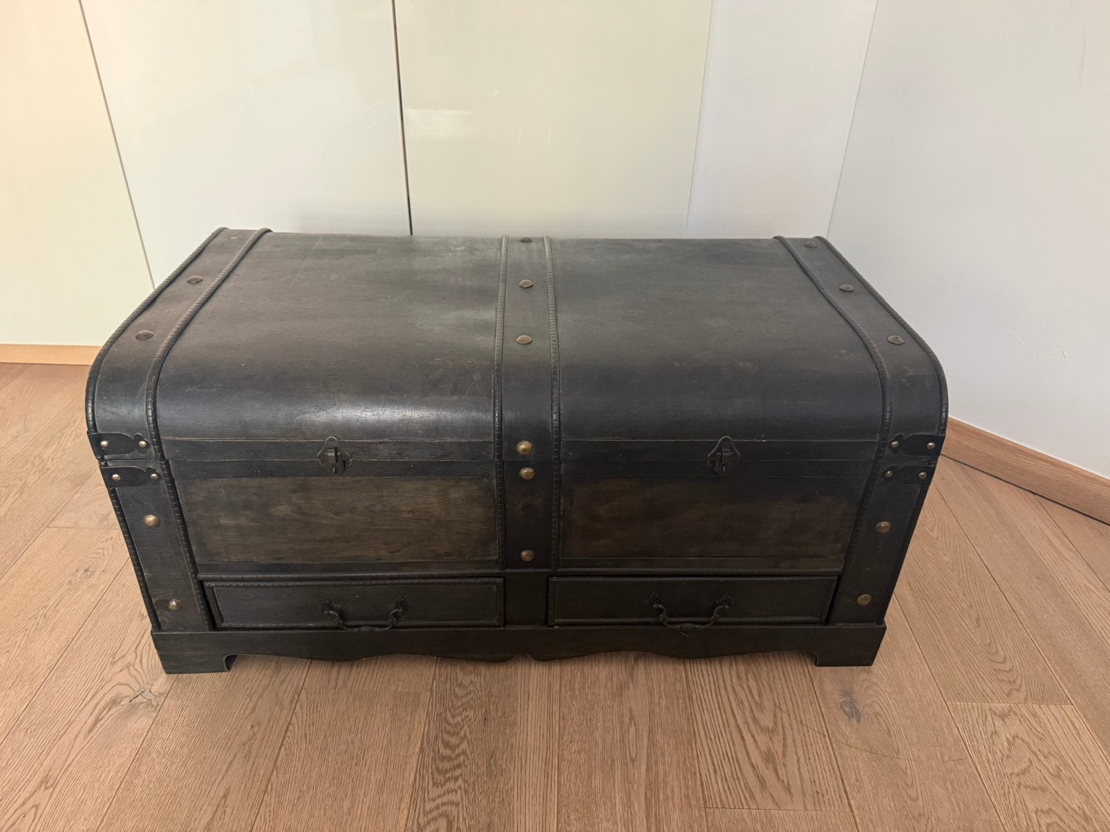 Kist / koffer, Ophalen, Gebruikt, 100 tot 150 cm, 5 – 50