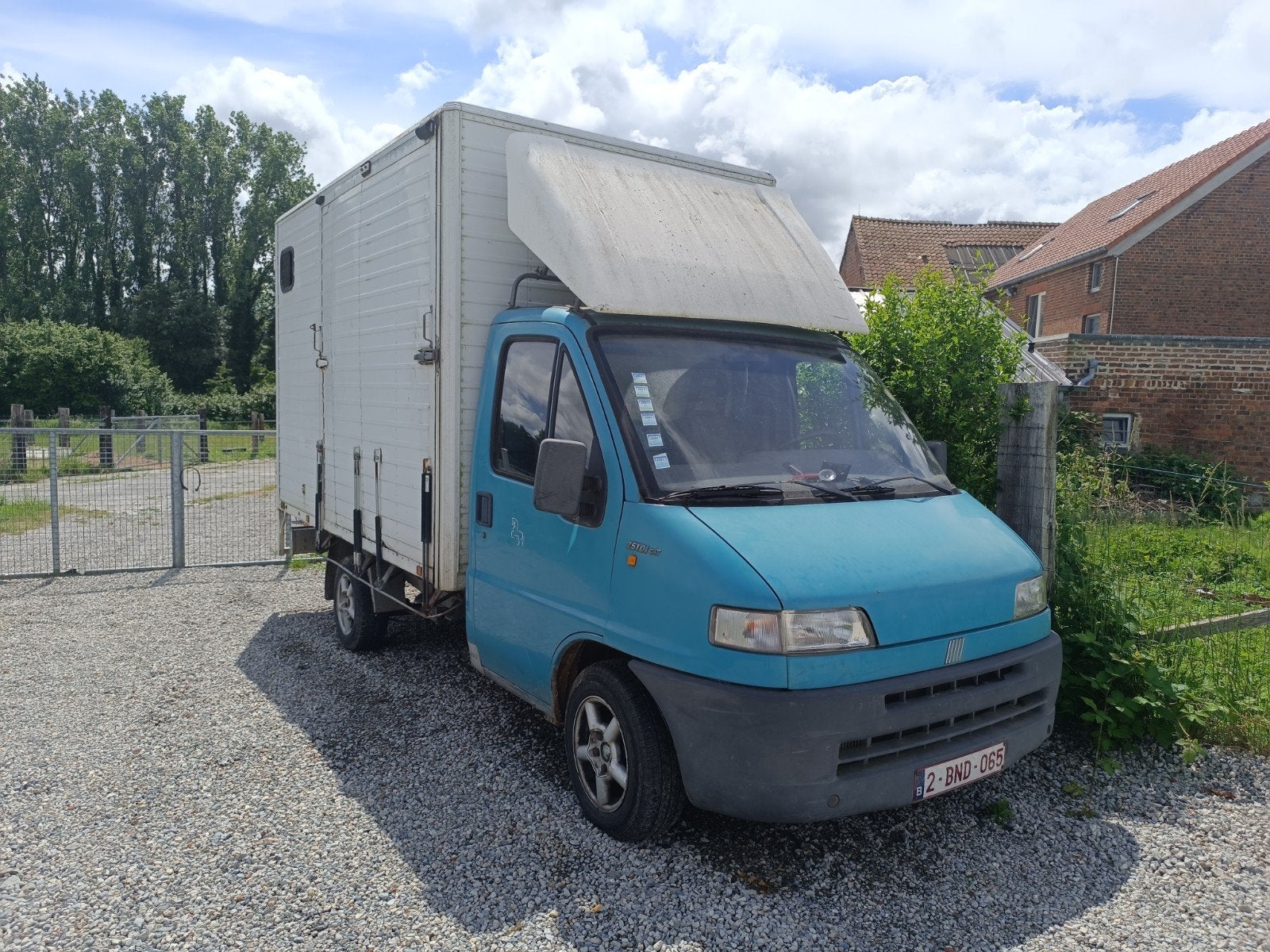 Paarden camionet, Auto's, Fiat, Diesel, Particulier, Te koop