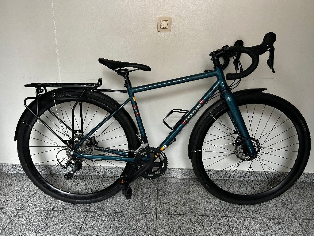 Gravel Marin Nicasio 2, Autres marques, 49 à 53 cm, Enlèvement, 28 pouces