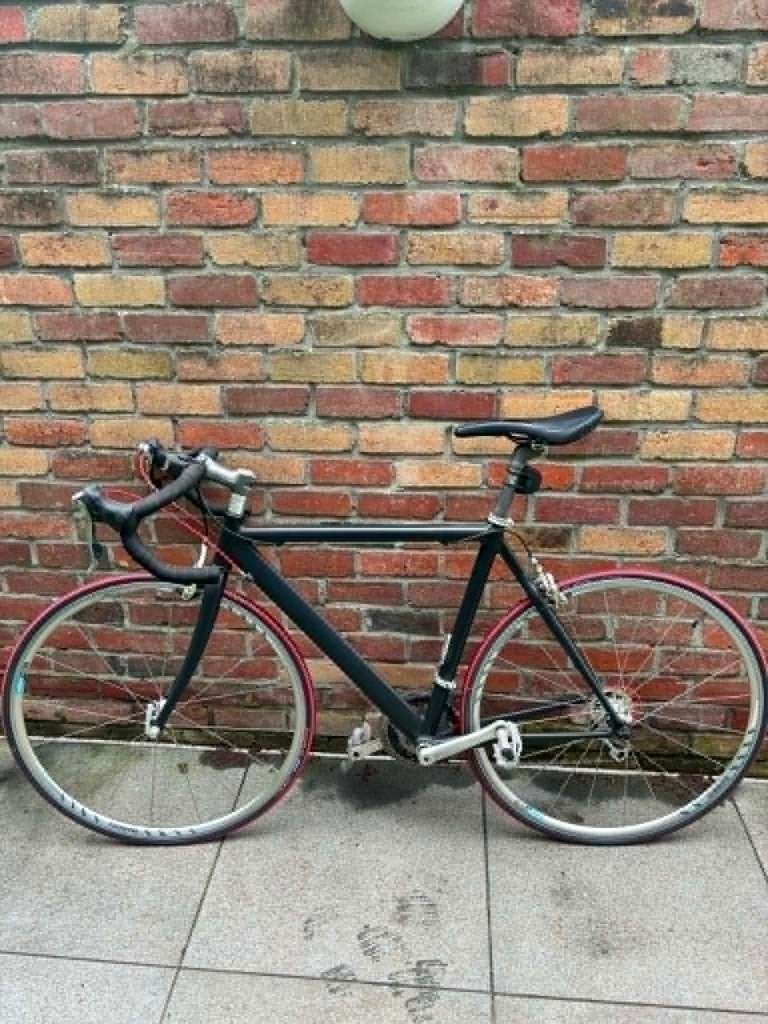 Retrokoersfiets, Fietsen en Brommers, Ophalen, Zo goed als nieuw