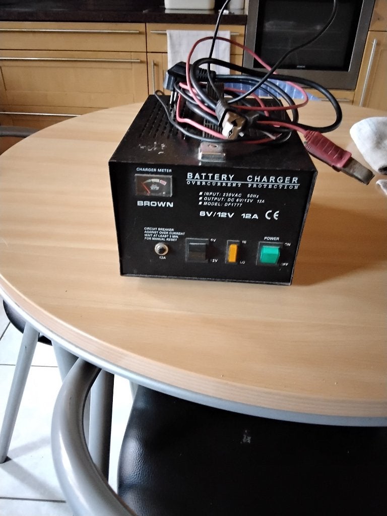 Auto gereedschap, Enlèvement, Utilisé