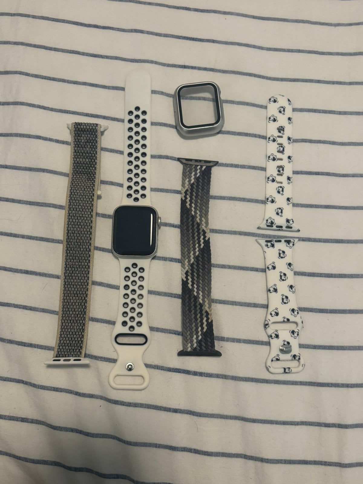 ensemble Apple Watch 2e génération 40 mm, Enlèvement, Comme neuf