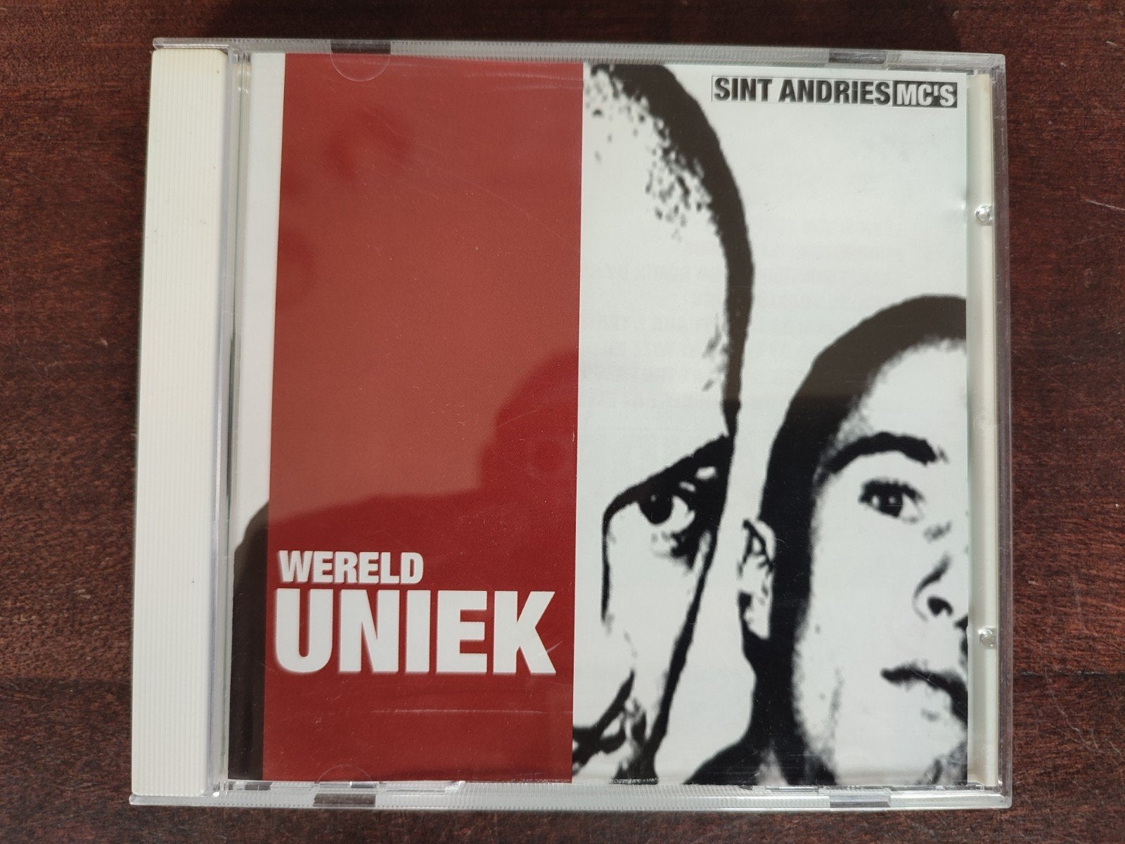CD : SINT ANDRIES MC'S - WERELDUNIEK, Ophalen of Verzenden, Zo goed als nieuw
