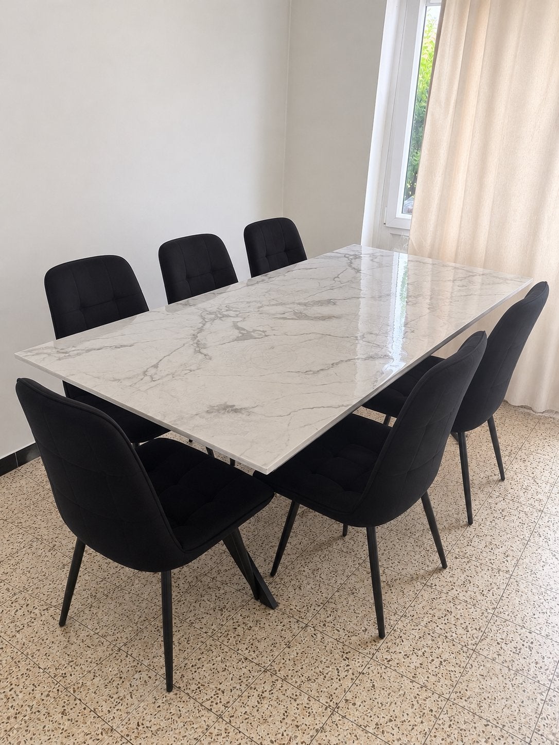 Salle  a manger, Maison & Meubles, Enlèvement, Comme neuf