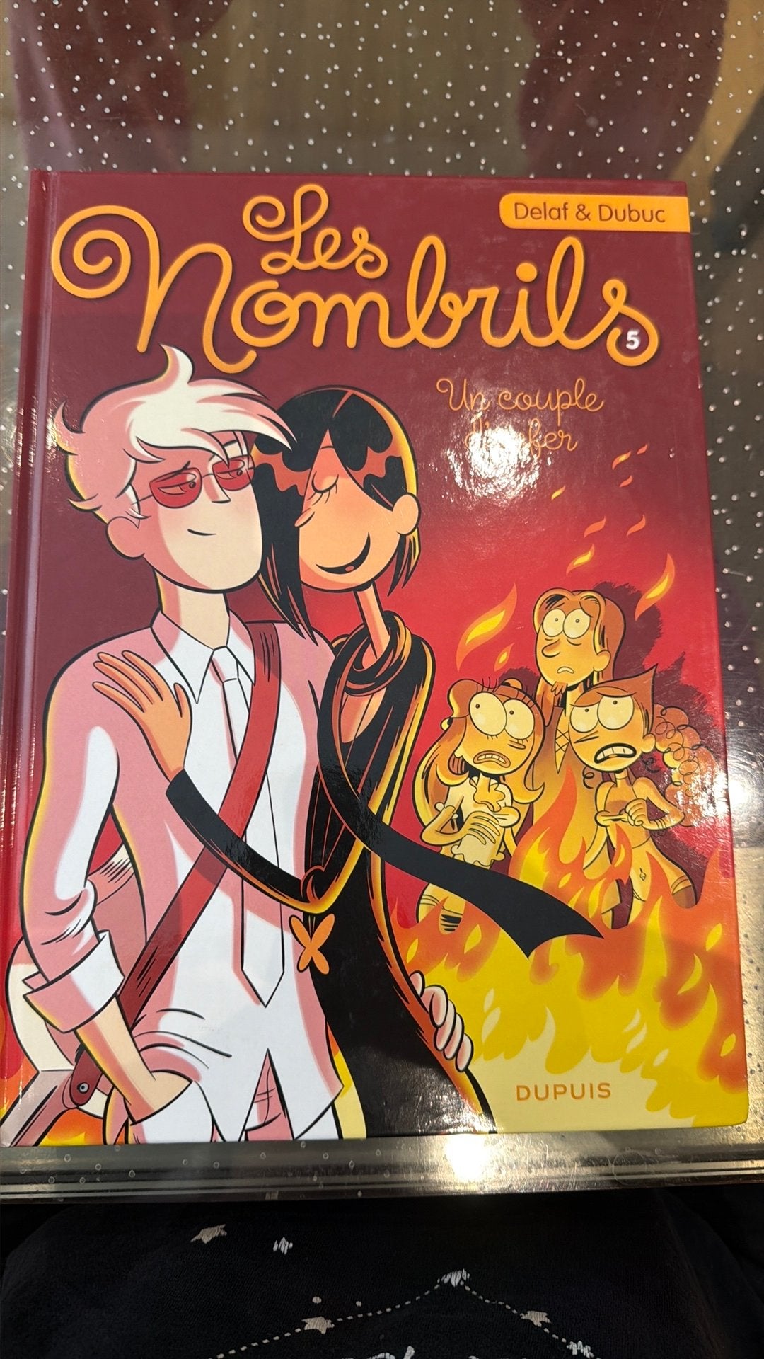 Les Nombrils – Tome 5, Livres, Une BD, Enlèvement, Comme neuf