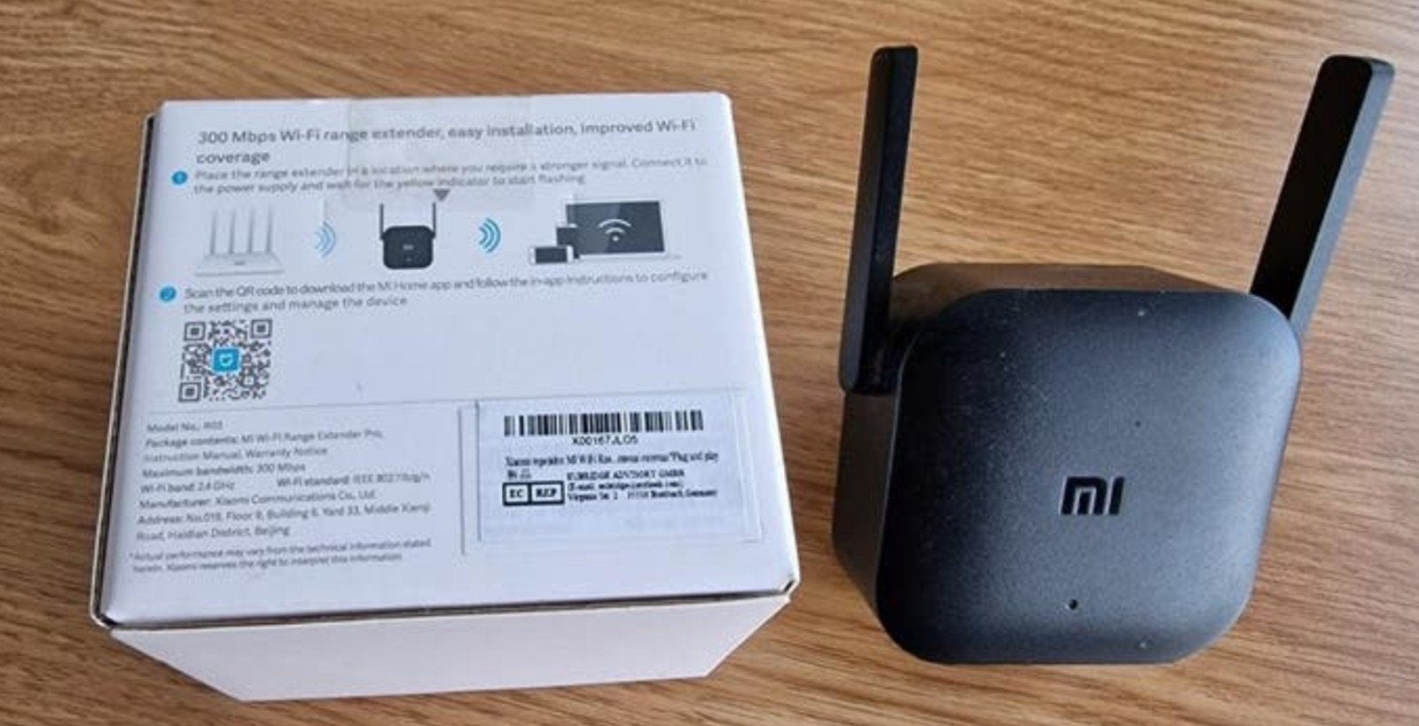 Wifi extender xiaomi 2.4ghz 300 mb, Enlèvement