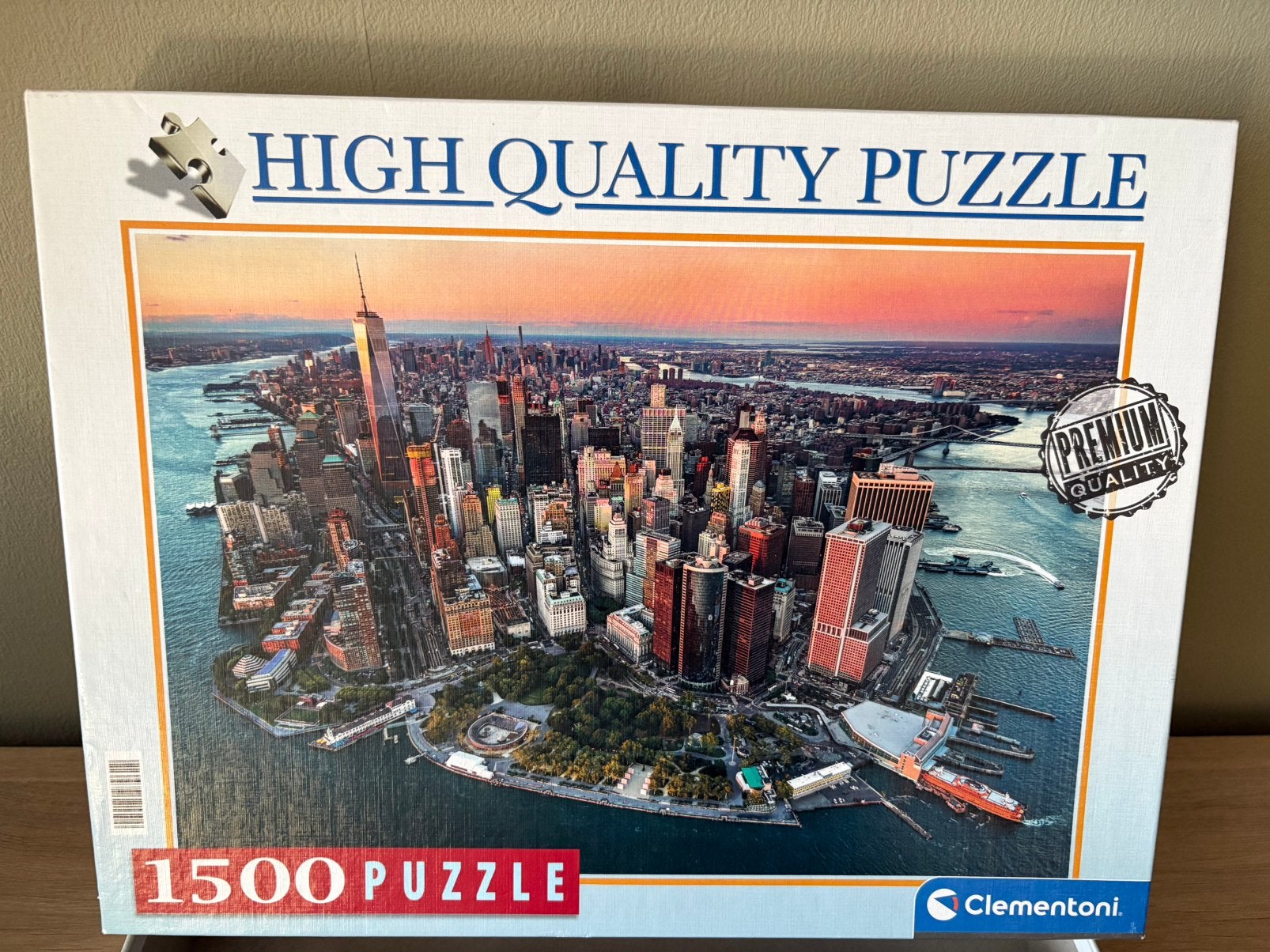 Puzzel 1500 stuks, Ophalen, Zo goed als nieuw