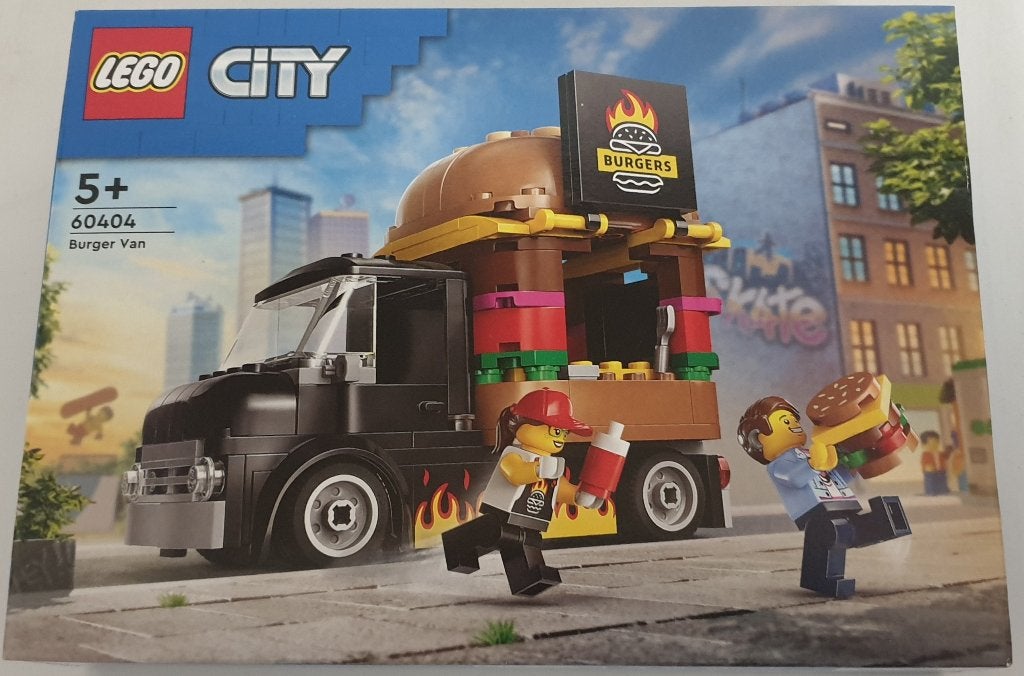 LEGO 60404 Hamburgertruck - NIEUW & SEALED