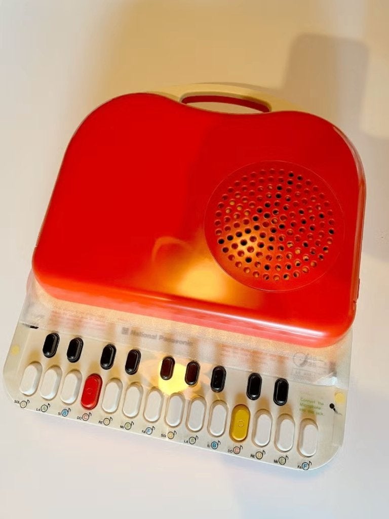 Vintage panasonic platenspeler SG-123 NIEUW!, Ophalen of Verzenden, Nieuw, Platenspeler, Overige merken