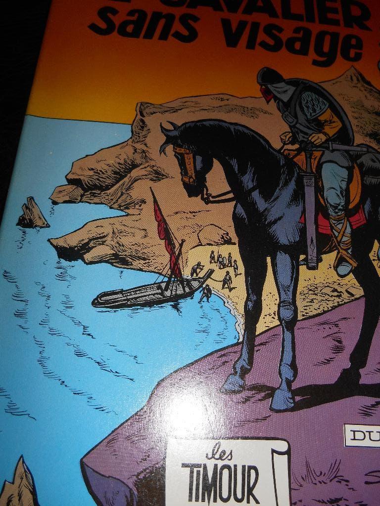 Les Timour 10 eo de 1983, Livres, BD, Enlèvement ou Envoi