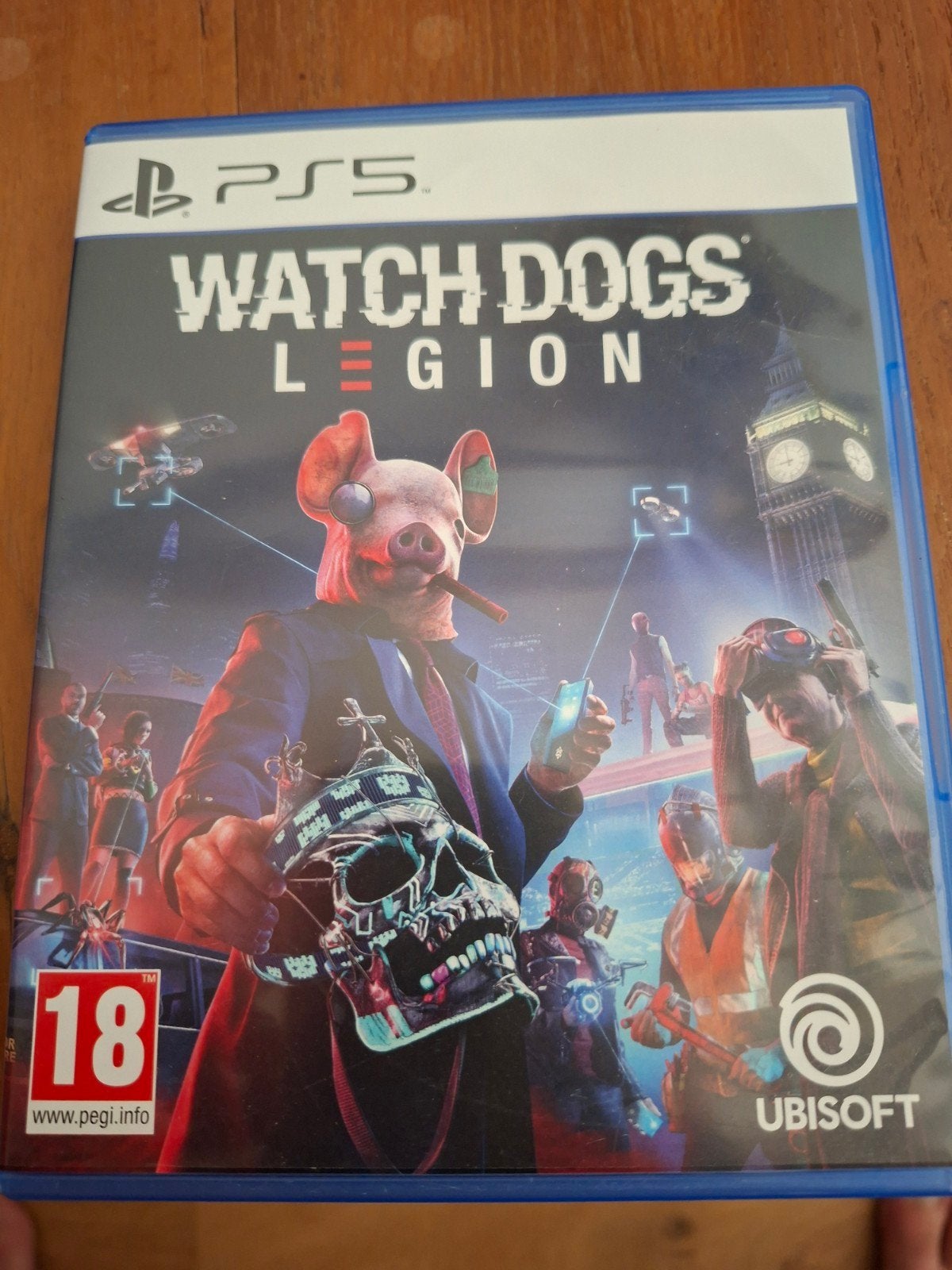 ps5 Watchdogs Legion, Ophalen of Verzenden