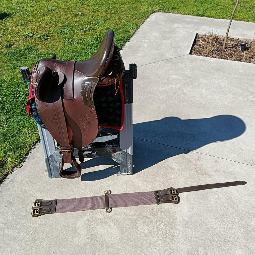 Australisch stockzadel, Animaux & Accessoires, Chevaux & Poneys | Selles, Enlèvement, Utilisé, Autres espèces