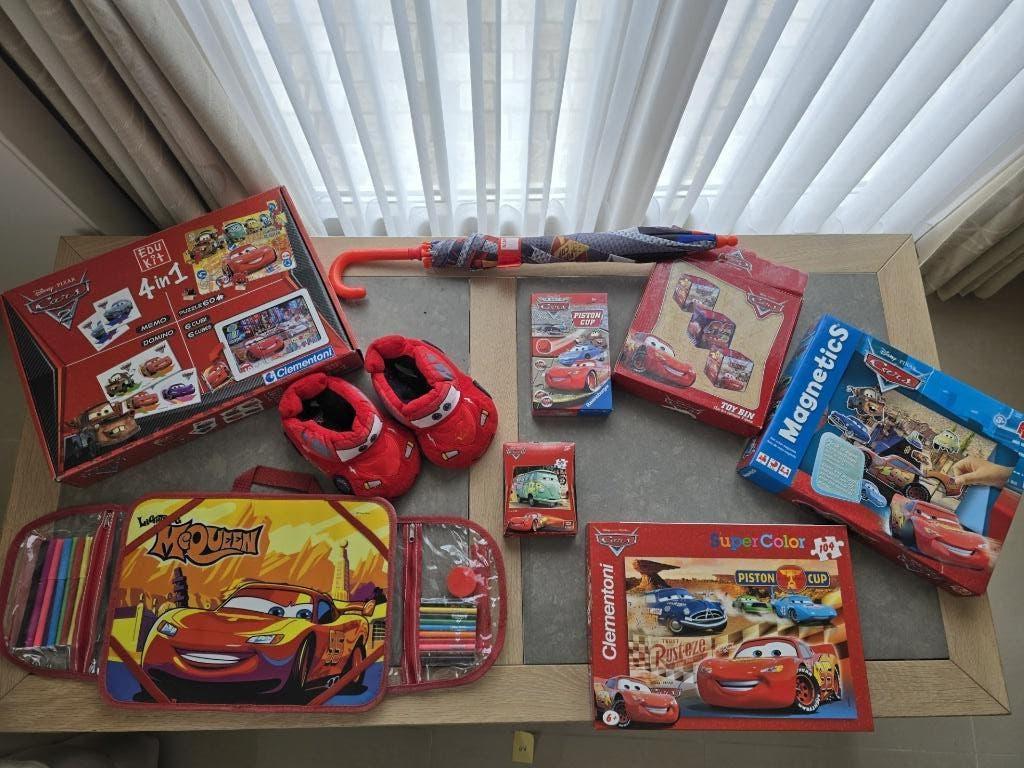 pakket speelgoed Cars, Enfants & Bébés, Jouets | Autre, Comme neuf, Garçon, Enlèvement
