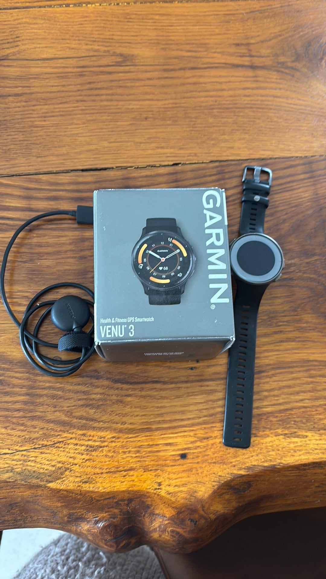 Montre de sport Garmin Venu 3, Enlèvement, État, Comme neuf