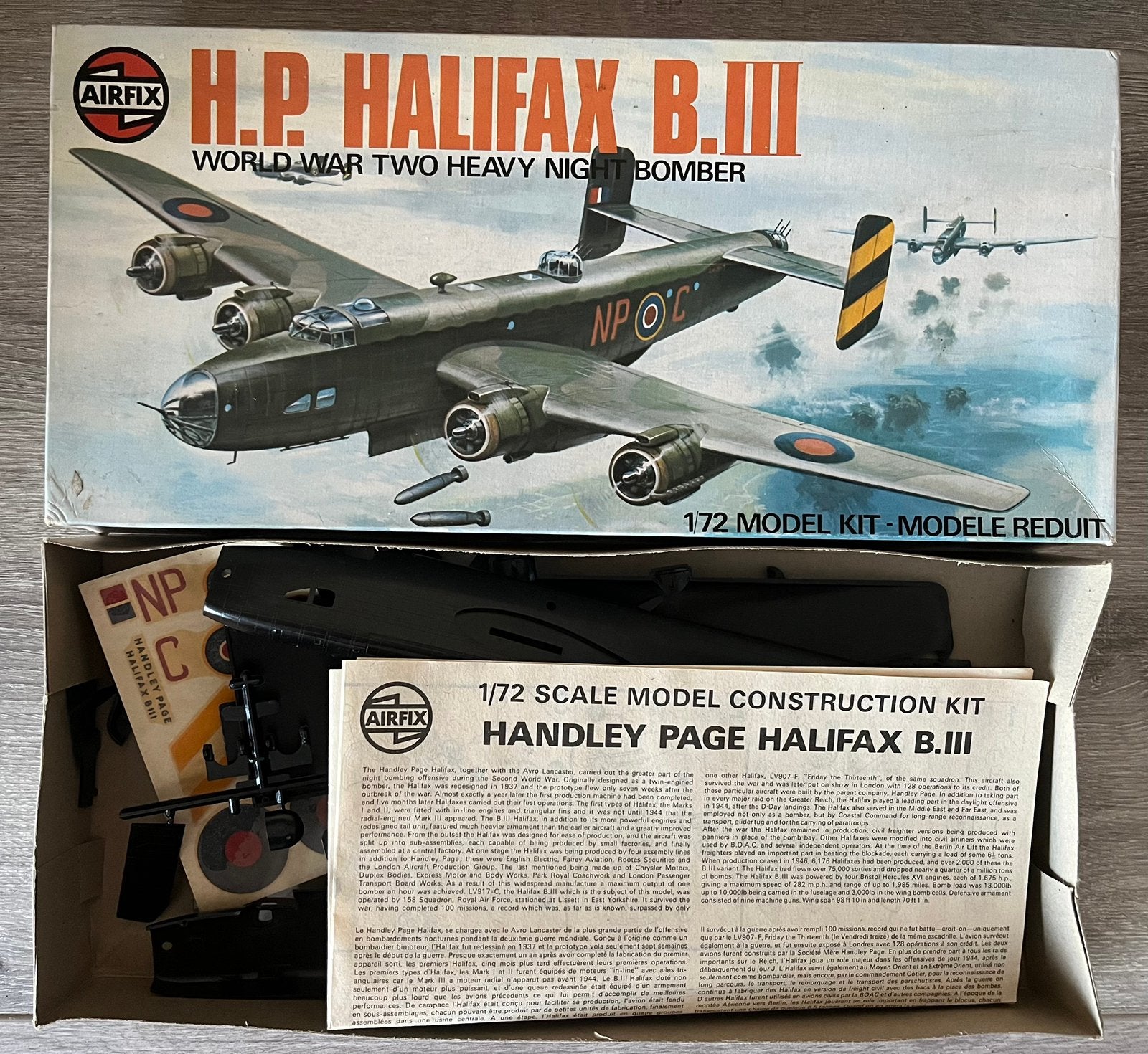 Vintage années 70 Airfix maquette modèle réduit, Enlèvement ou Envoi, Comme neuf