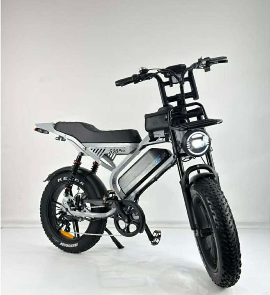 S20 Pro Fatbike  Nouveau | Batterie puissante |, Enlèvement, Comme neuf