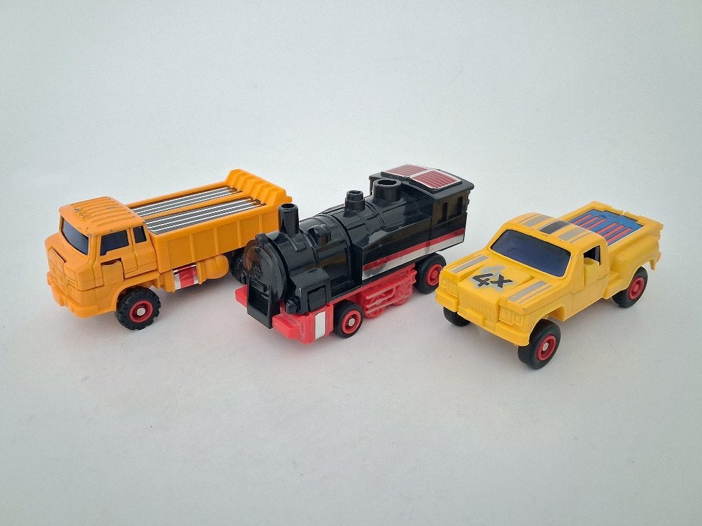 Transformers KO MC Toys, Verzamelen, Speelgoed, Ophalen of Verzenden, Gebruikt